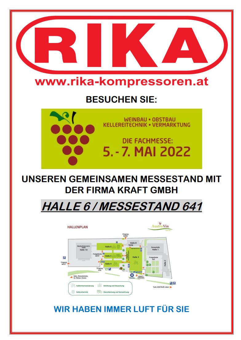 News - RIKA Kompressoren GmbH - Zentrale Haag